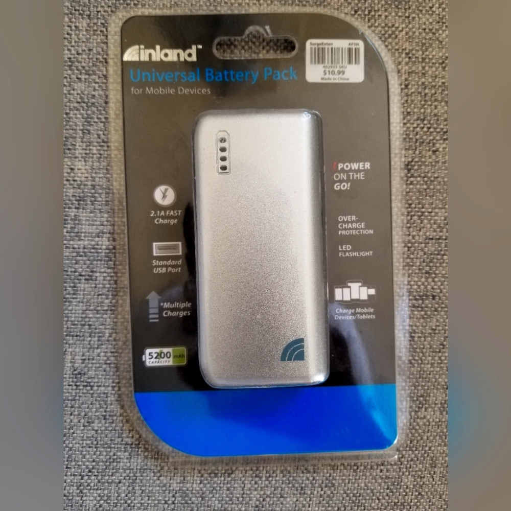 Inland Universal Battery Pack